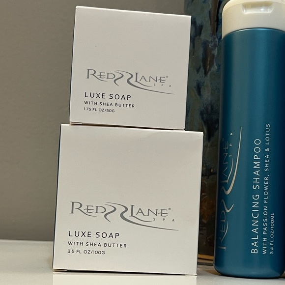 RedLane Spa ~Shampoo, Conditioner & 2-Luxe Soap Bars 🆕 Discontinued Items - Picture 5 of 6